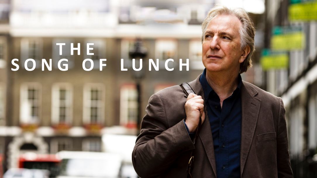 Short Review: The Song of Lunch, 2010 Televisation